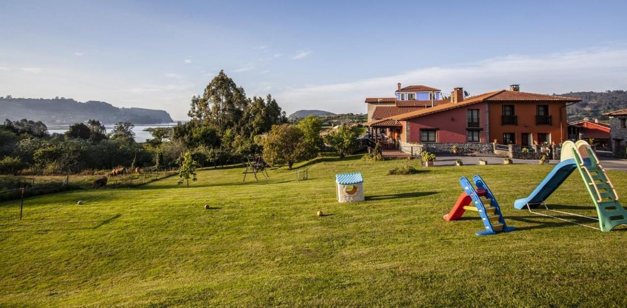 Apartamentos Miradorderodiles la RIA Villaviciosa  Exterior foto